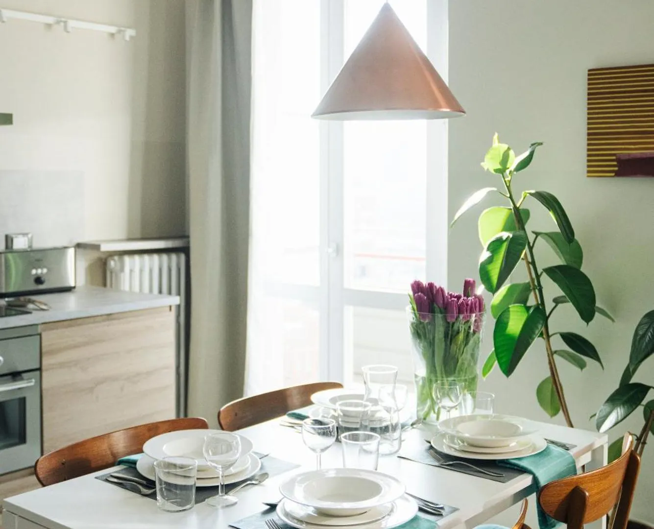 Apartment Central Four Brescia